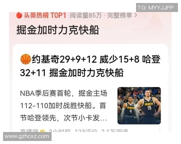 今日NBA新闻热榜